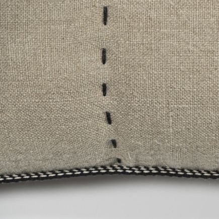 Imagen de Detalle Cojín Rectangular en Lino ‘Charlie’
