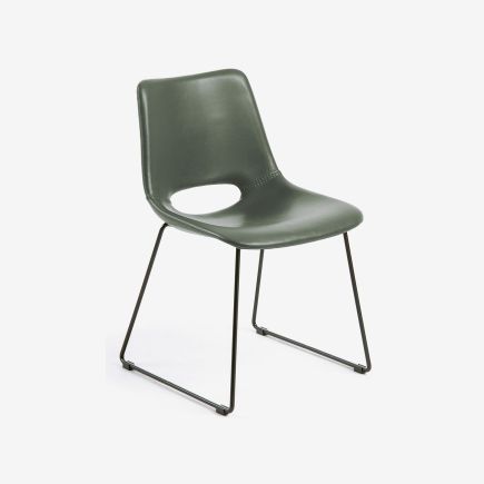 Synthetic Leather Dining Chair Zahara : Procomobel