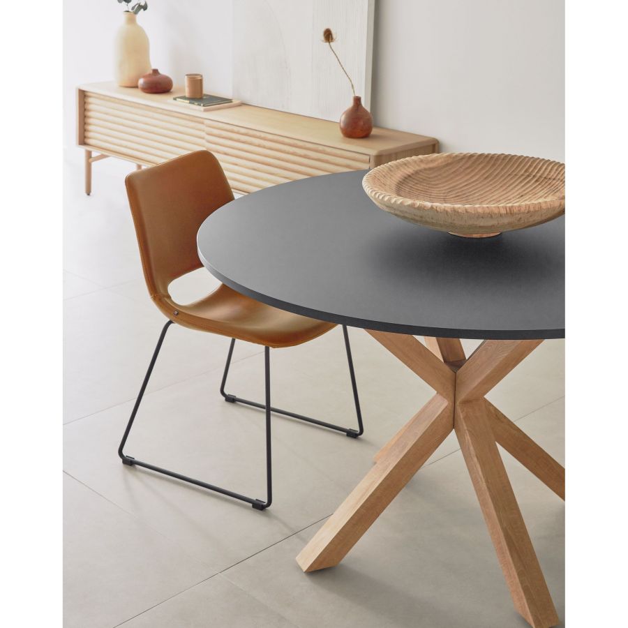 Synthetic Leather Dining Chair 'Zahara'