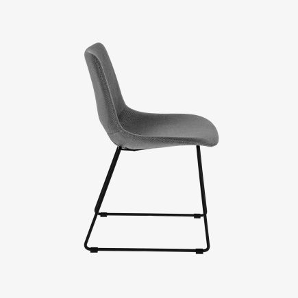 Dining Chair Upholstered Stain Resistant Zahara | Procomobel