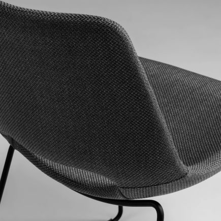 Dining Chair Upholstered Stain Resistant Zahara | Procomobel