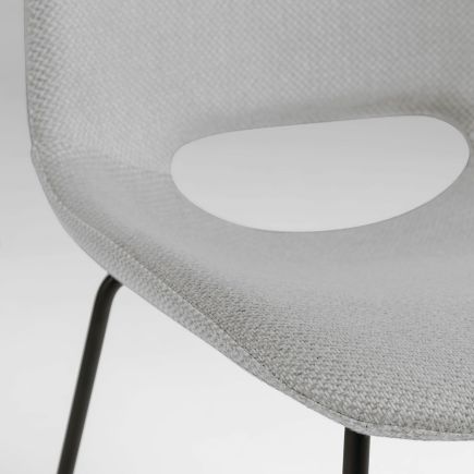 Dining Chair Upholstered Stain Resistant Zahara | Procomobel