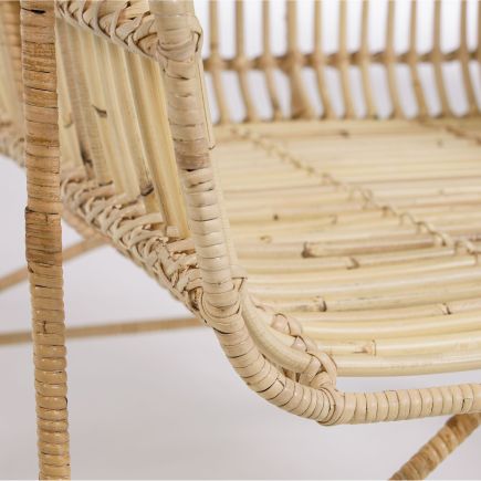 Aiala Braided Rattan Sofa : Procomobel