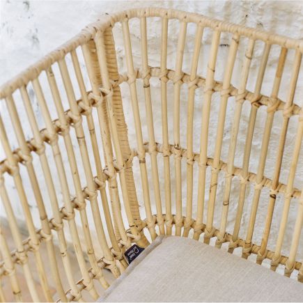 Aiala Braided Rattan Sofa : Procomobel