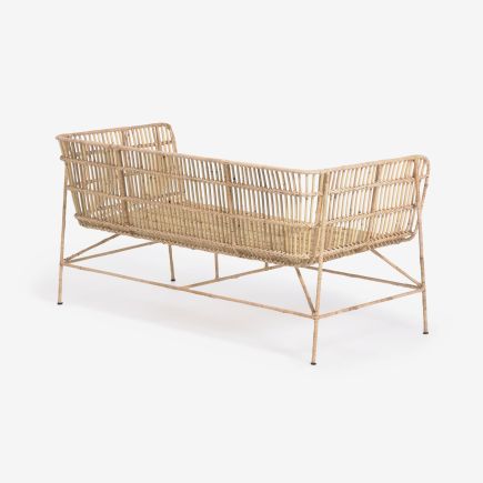 Aiala Braided Rattan Sofa : Procomobel