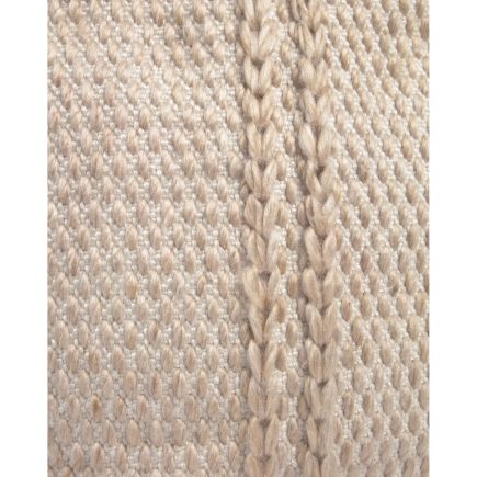 Kaie 100% PET Beige Pouffe Beige | Procomobel