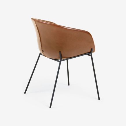 Buy Online Synthetic Leather Dining Chair 'Yvette' at Procomobel