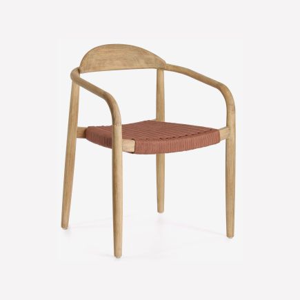 Natural Wood Chair 'Nina' | Procomobel