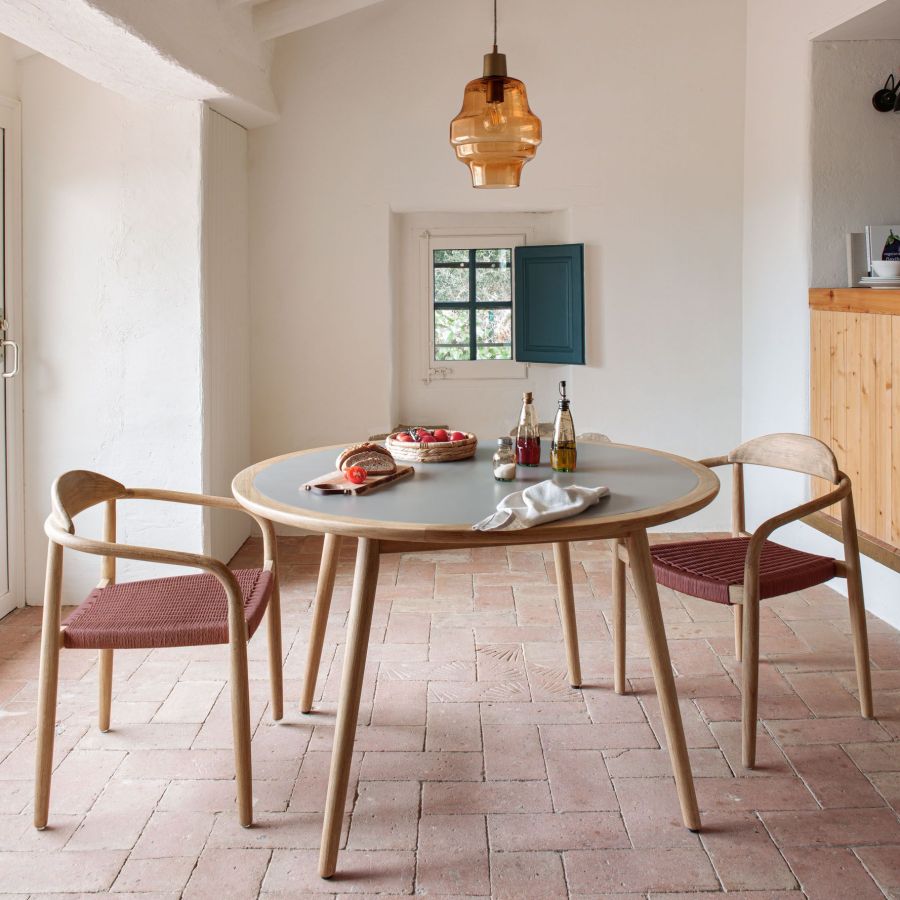 Silla de Madera Natural ‘Nina’