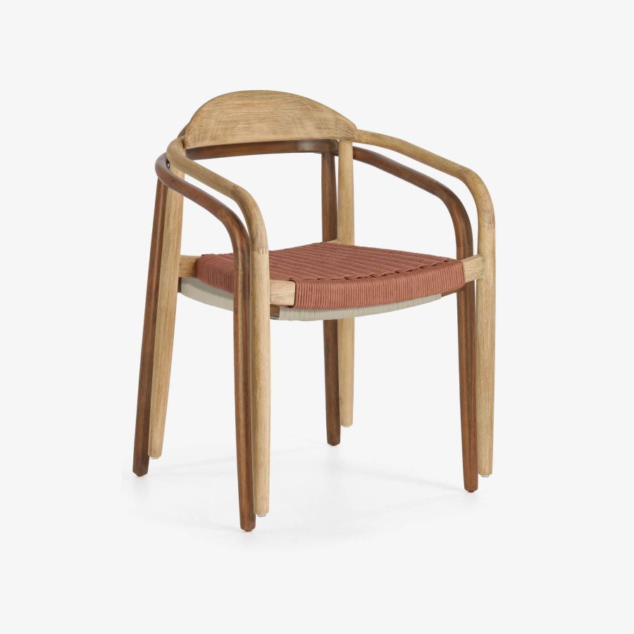 Silla de Madera Natural ‘Nina’