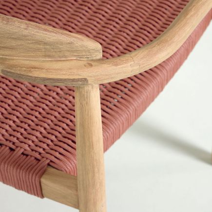 Natural Wood Chair 'Nina' | Procomobel