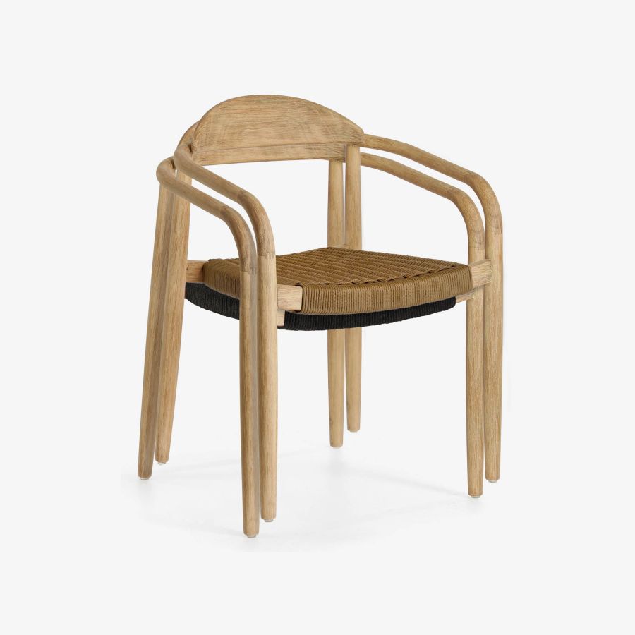 Silla de Madera Natural ‘Nina’