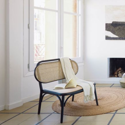Natural Wood Armchair Doriane | Procomobel