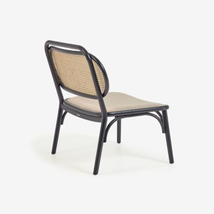 Natural Wood Armchair Doriane | Procomobel