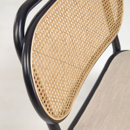 Natural Wood Armchair Doriane | Procomobel