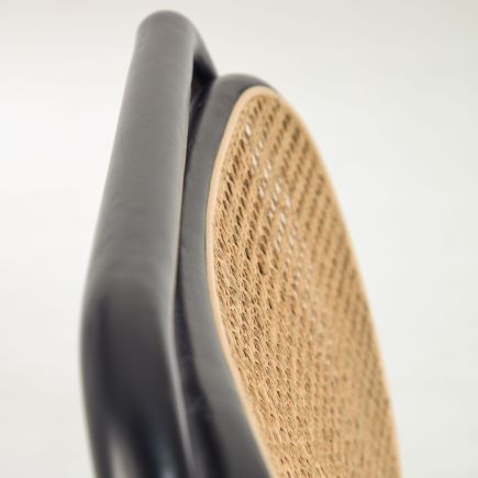 Natural Wood Armchair Doriane | Procomobel
