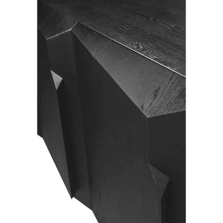 Black Oak Sideboard Stairs | Procomobel