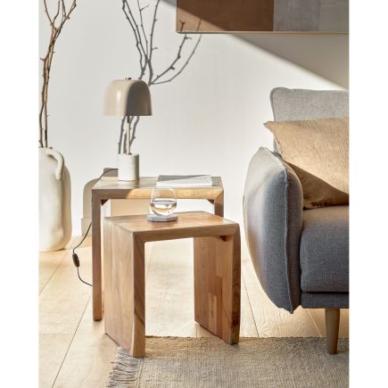 Wooden Nesting Tables Zuleika | Procomobel