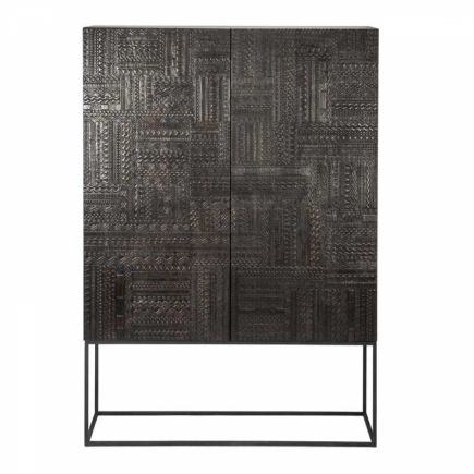 Large Teak Wardrobe Tabwa | Procomobel