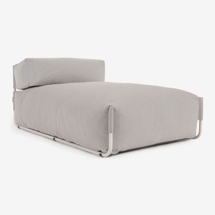 Square modular sofa pouf | Procomobel