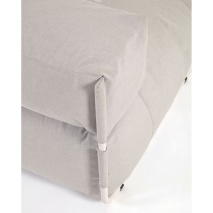 Square modular sofa pouf | Procomobel