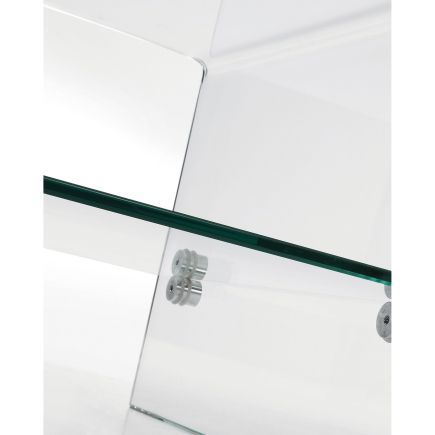 Glass Coffee Table Tray Burano : Procomobel