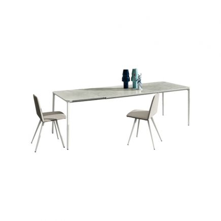 Ceramic Extending Table 'Slim' | Procomobel