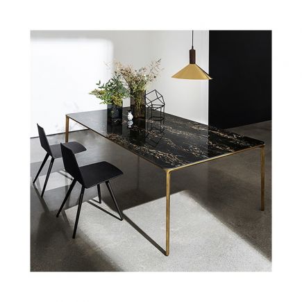 Ceramic Extending Table 'Slim' | Procomobel