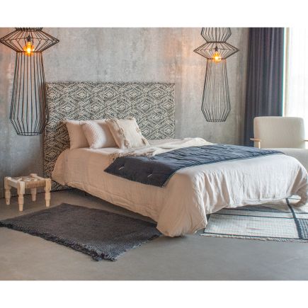 Geometric Upholstered Headboard 'Sarajevo' | Procomobel