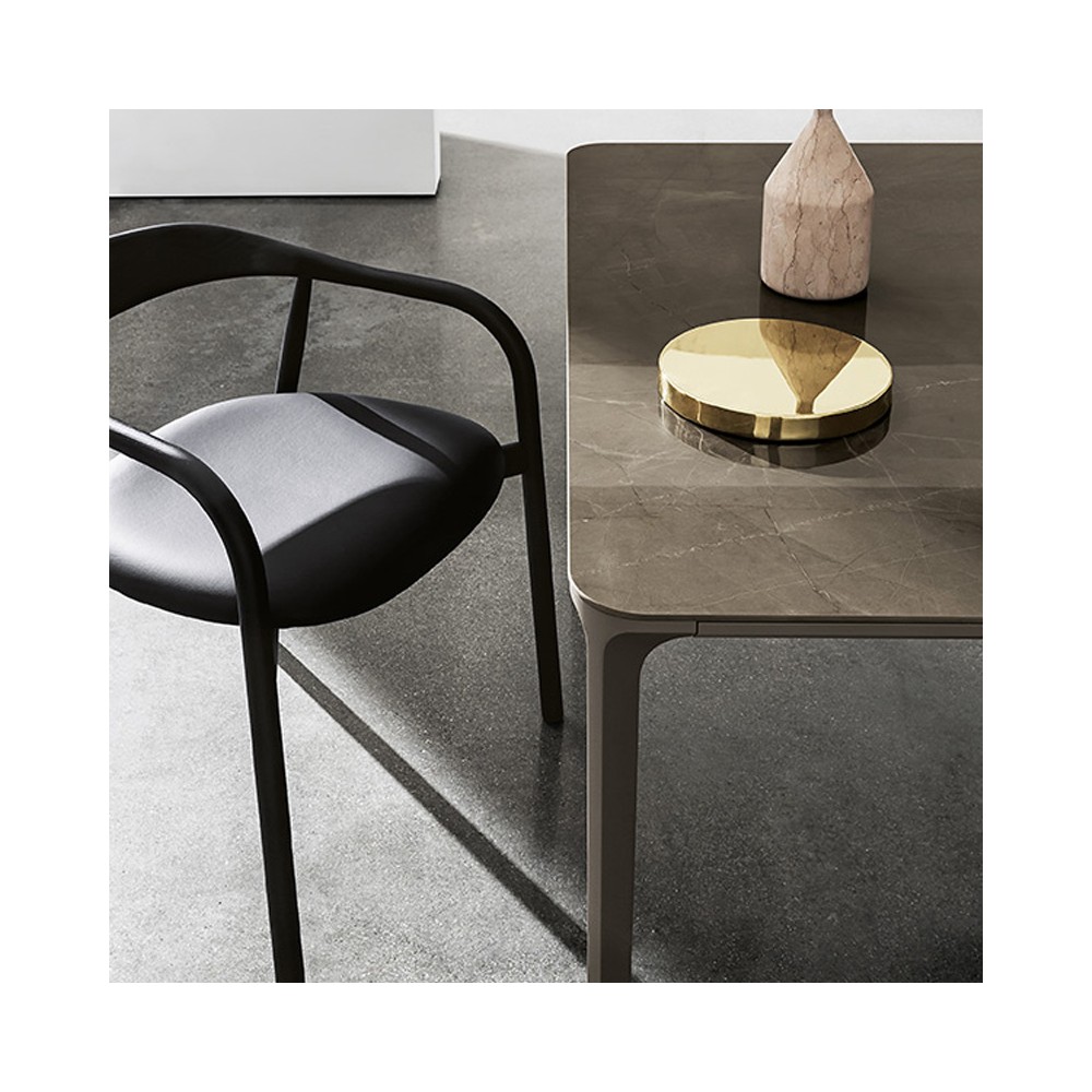 Ceramic Extending Table 'Slim