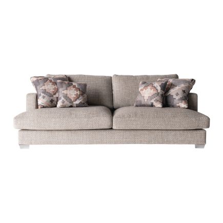 Upholstered Sofa with cushions 3 Seats 'Don' | Procomobel