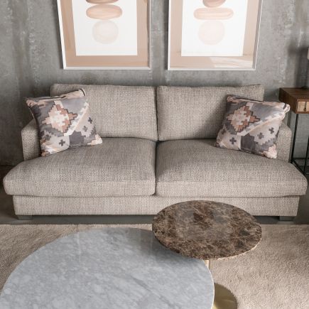 Upholstered Sofa with cushions 3 Seats 'Don' | Procomobel