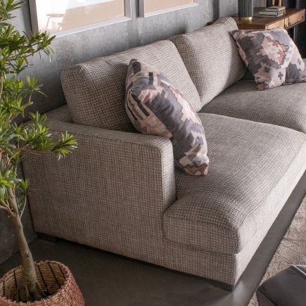Upholstered Sofa with cushions 3 Seats 'Don' | Procomobel