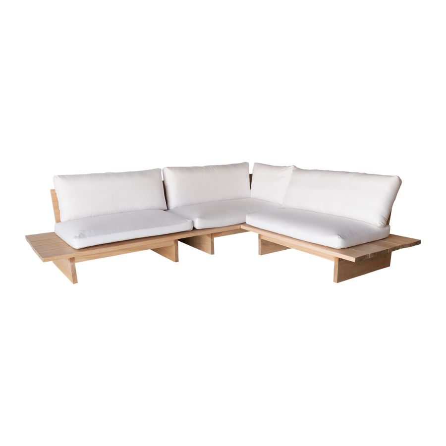 Set Corner Sofa and Table 'Arabigo'