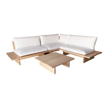 Arabigo Corner Sofa and Table Set | Procomobel