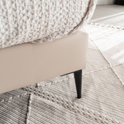 Dublin Upholstered Headboard and Bed Base : Procomobel