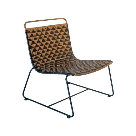 Sillón Mimbre Natural Milly