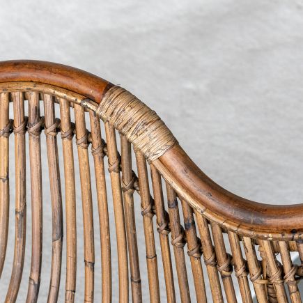 Imagen de Detalle Sillón de Ratán Gozo