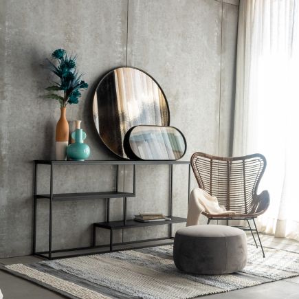 Foto en Ambiente Sillón de Ratán Gozo