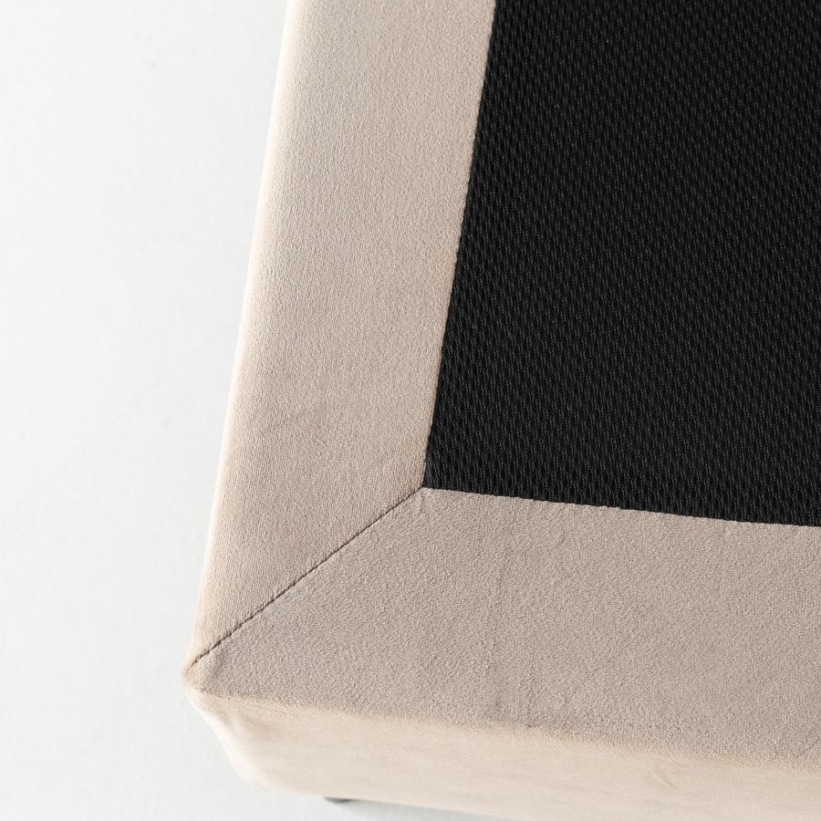 Upholstered full bed 'Skopie'