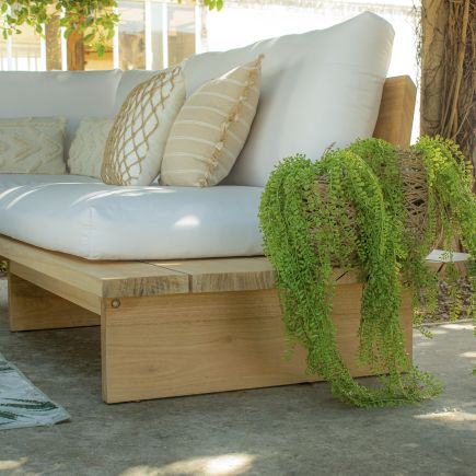 Arabigo Corner Sofa and Table Set | Procomobel