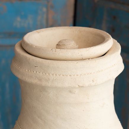 Terracotta Amphora with Stand Barents | Procomobel