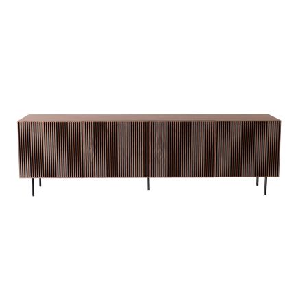 Buy Online TV Furniture Wooden Vertical Strips 'Enala' at Procomobel