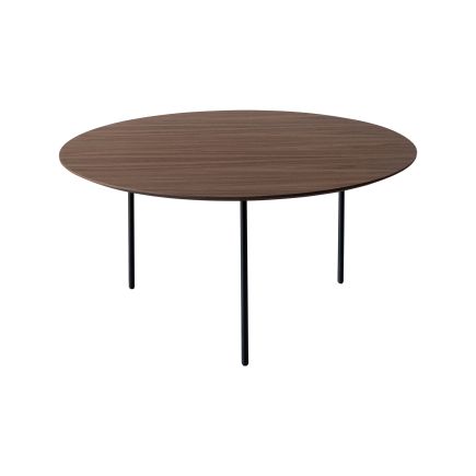Coffee Table Walnut 'Luna' | Procomobel