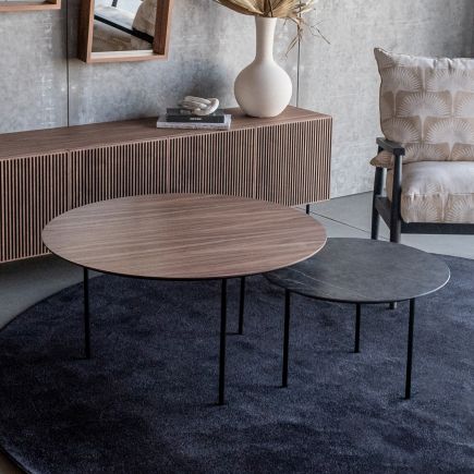 Coffee Table Walnut 'Luna' | Procomobel