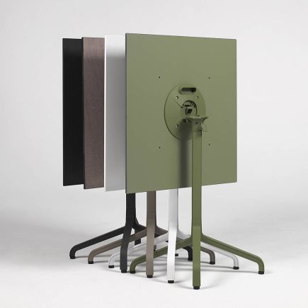 Mesa Plegable 80 ‘Frasca Mini Folding’ Plegadas