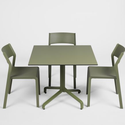 Mesa Plegable 80 ‘Frasca Mini Folding’ Agave
