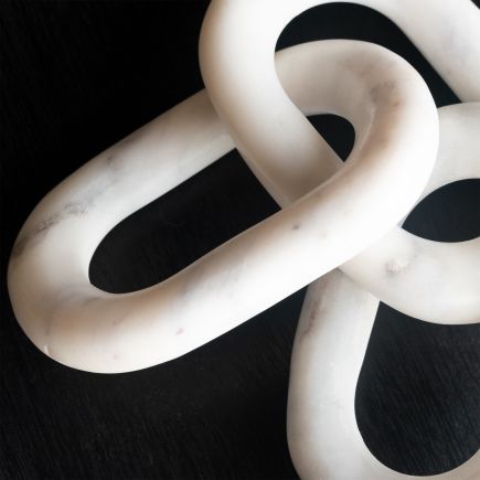 Marble Decorative Figure 'Solveig' | Procomobel
