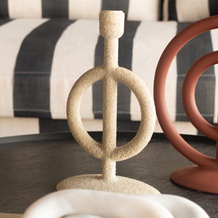 White Decorative Candleholder 'Syn' | Procomobel