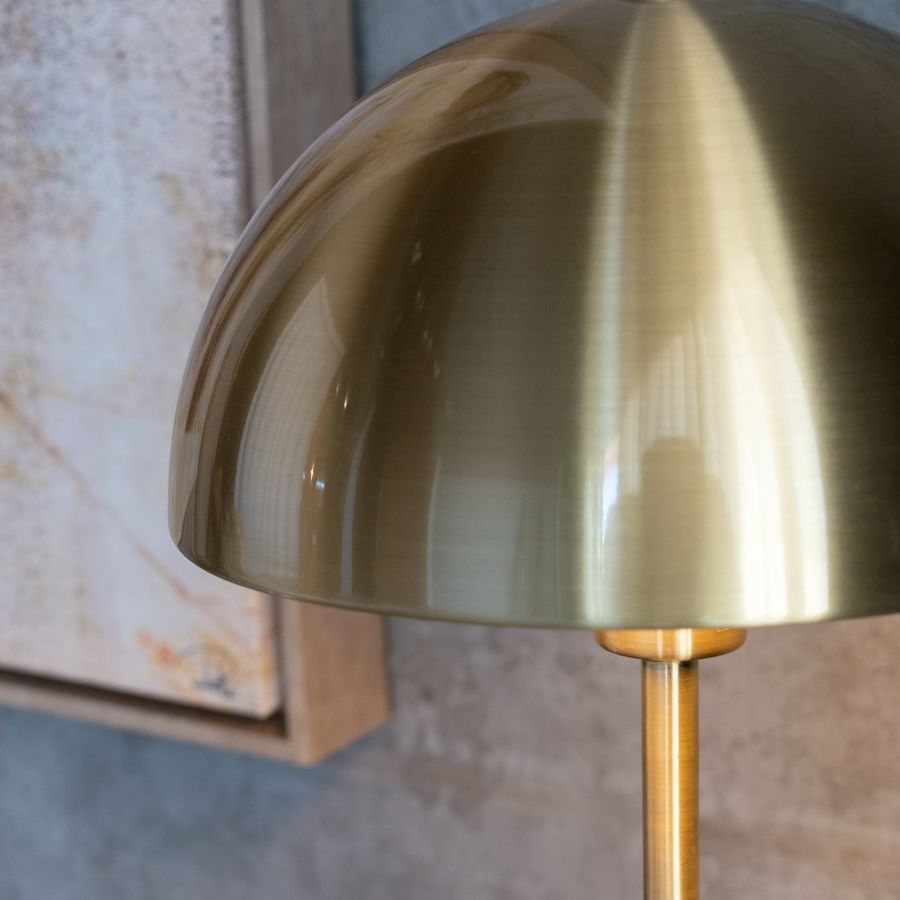 Metal Table Lamp 'Borges'